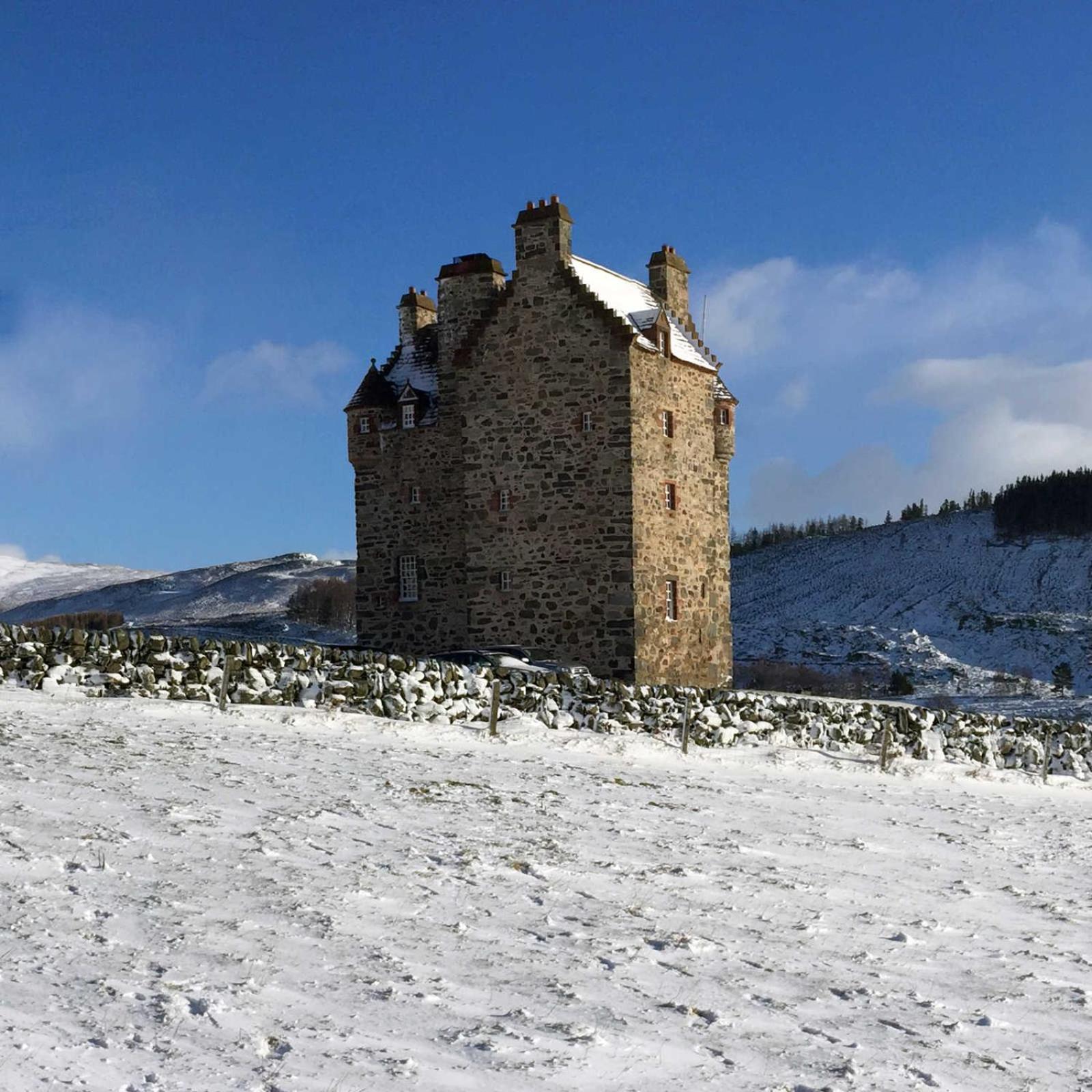 Forter Castle Blairgowrie and Rattray Exteriör bild