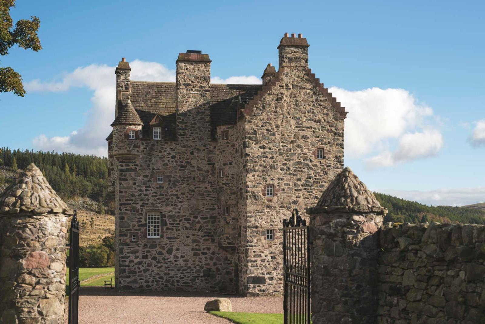 Forter Castle Blairgowrie and Rattray Exteriör bild