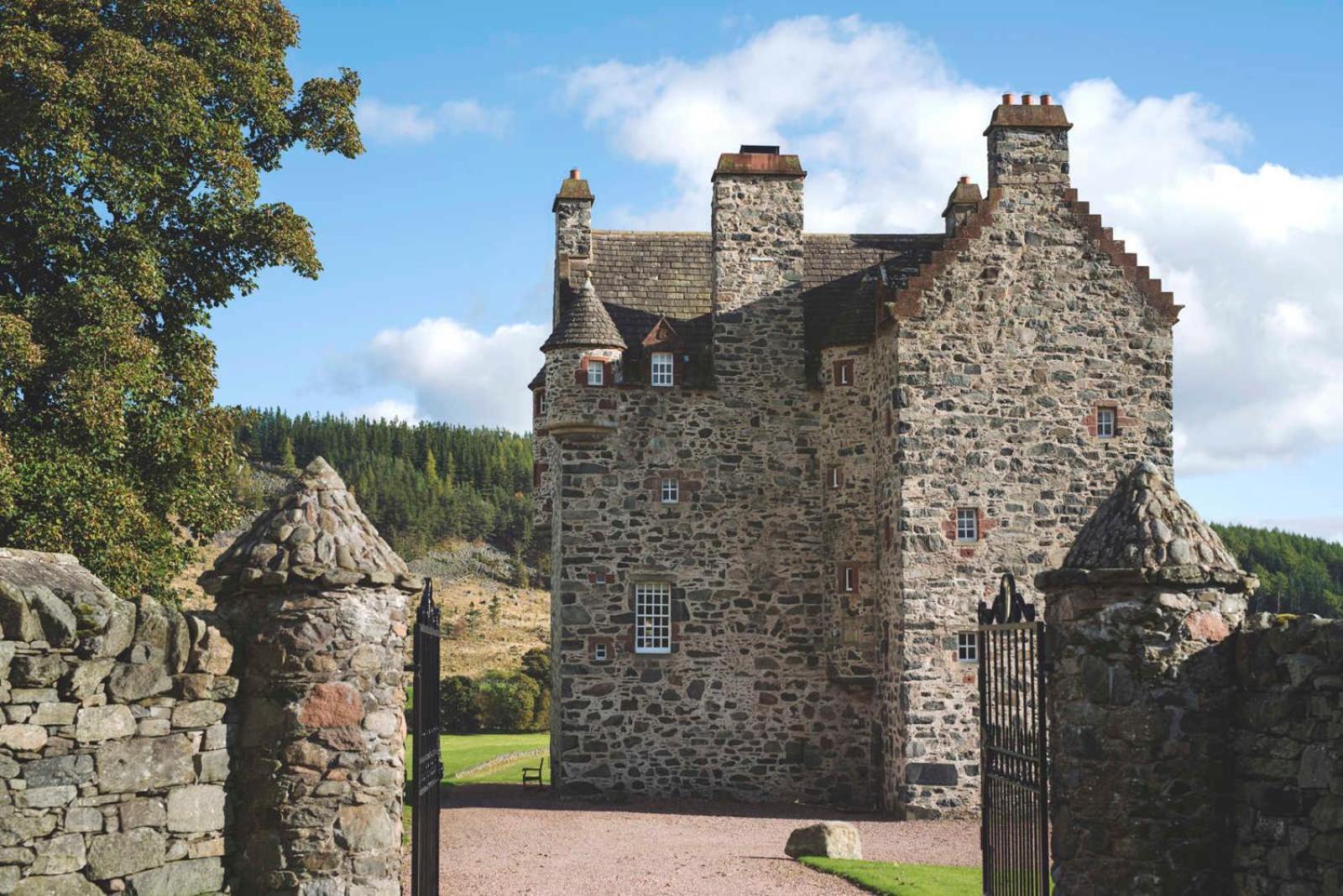 Forter Castle Blairgowrie and Rattray Exteriör bild