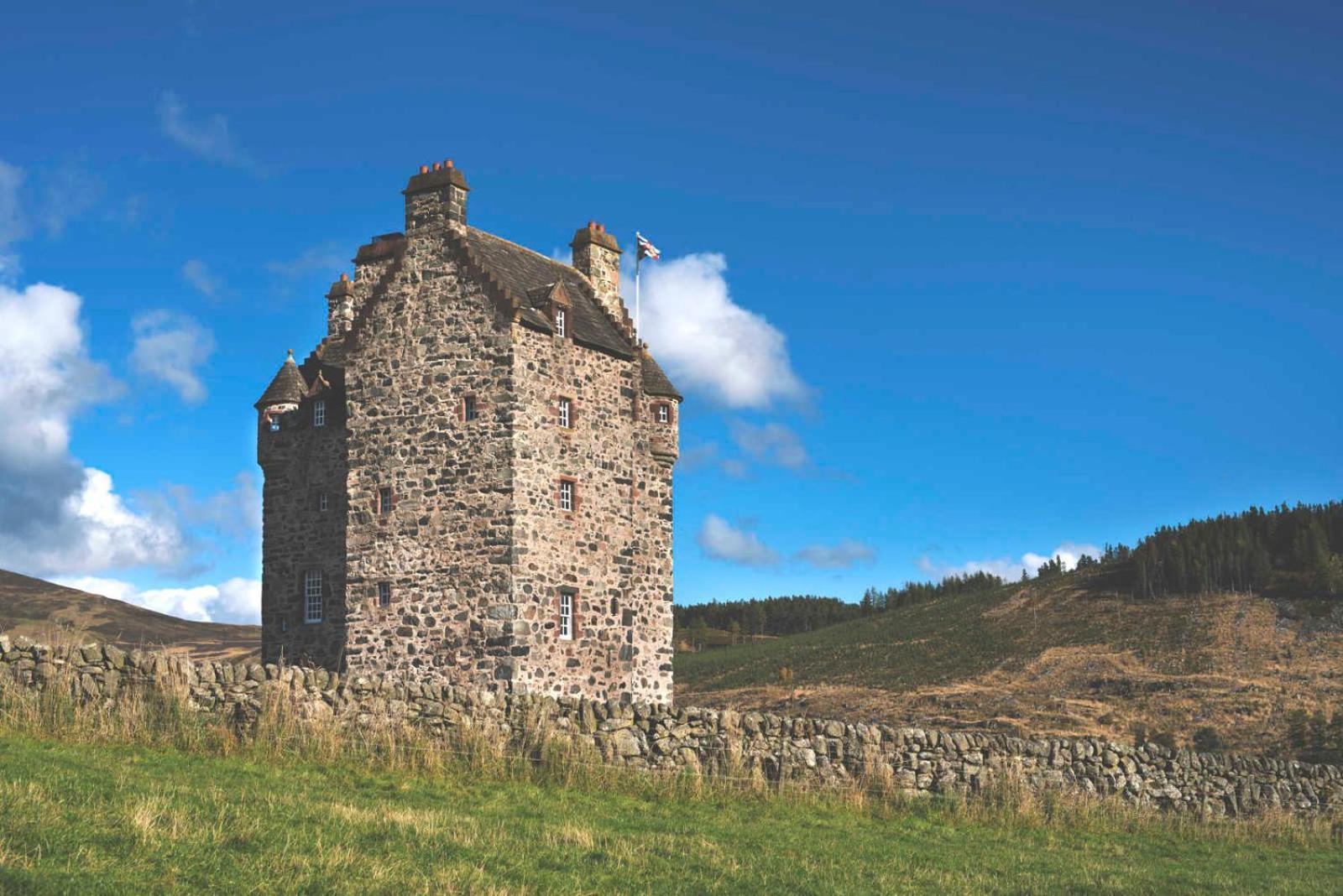 Forter Castle Blairgowrie and Rattray Exteriör bild